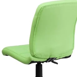 Flash Furniture Mid-Back Quilted Vinyl Task Chair, Green -Cheap The Flex Chair Store unnamed file 5426