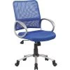 Boss Mesh Back W/ Pewter Finish Task Chair, Blue (B6416-BE) -Cheap The Flex Chair Store unnamed file 5427