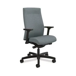 HON Ignition 2.0 Fabric Task Chair, Gray Pattern (HONI2U2AHAX25TK)