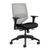 HON Solve Mid-Back Task Chair, Titanium ReActiv Back, Black Frame, Easy Assembly, Ink Seat Fabric (HONSVR1AILC10TK) -Cheap The Flex Chair Store unnamed file 5458