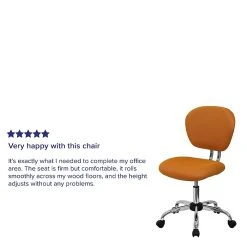 Flash Furniture Mesh Task Chairs With Chrome Base (H2376FORG) -Cheap The Flex Chair Store unnamed file 5466