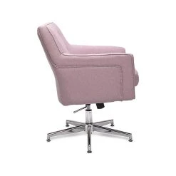 Serta Style Ashland Fabric Swivel Computer And Desk Chair, Lilac (47140D) -Cheap The Flex Chair Store unnamed file 548