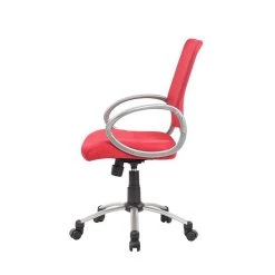 Boss Mesh Back W/ Pewter Finish Task Chair, Red (B6416-RD) -Cheap The Flex Chair Store unnamed file 5480
