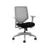 HON Solve Ergonomic Vinyl Swivel Task Chair, Black/Titanium (HSLVTMR.Y1.A.H.TI.UR10.NL.SB.TI) -Cheap The Flex Chair Store unnamed file 5484