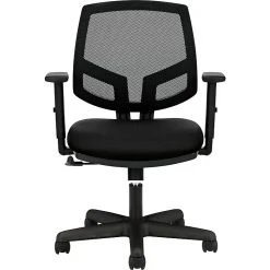 HON Volt Mesh Back Task Chair, Center-Tilt, Adjustable Arms, Black Fabric -Cheap The Flex Chair Store unnamed file 5487