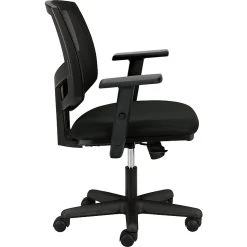 HON Volt Mesh Back Task Chair, Center-Tilt, Adjustable Arms, Black Fabric -Cheap The Flex Chair Store unnamed file 5488