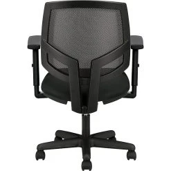 HON Volt Mesh Back Task Chair, Center-Tilt, Adjustable Arms, Black Fabric -Cheap The Flex Chair Store unnamed file 5489