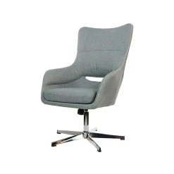 Hanover Harrison Polyester Swivel Task Chair, Gray (HOC0013) -Cheap The Flex Chair Store unnamed file 5492