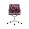 The Raynor Group Elizabeth Sutton Wynwood Fabric Swivel Task Chair, Multi Rose White Silver (K-ESWY-WHT-ROSE-SIL) -Cheap The Flex Chair Store unnamed file 5494