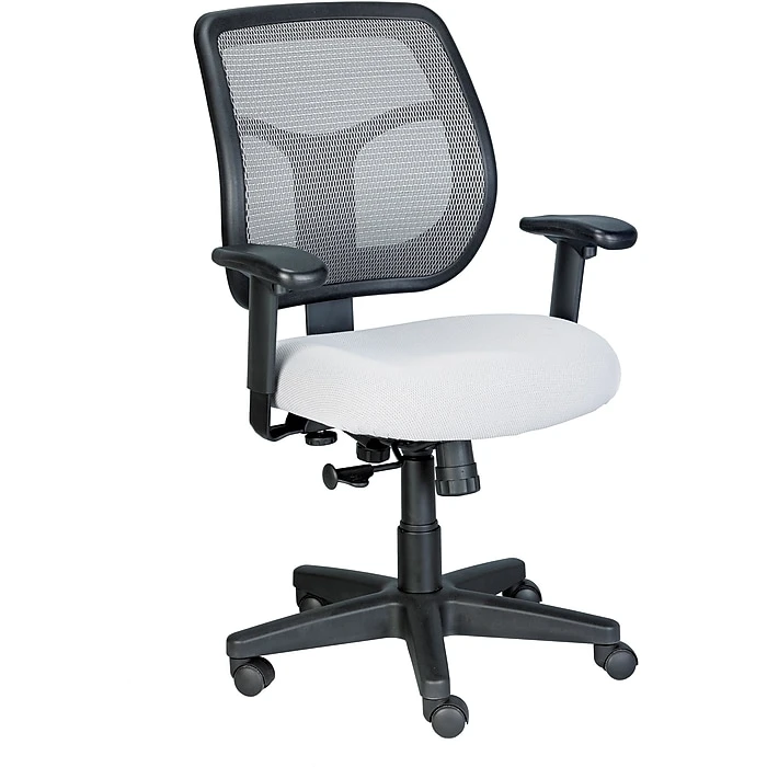 Raynor Eurotech Apollo Mesh Back Task Chair, Silver 3 Raynor Eurotech Apollo Mesh Back Task Chair, Silver