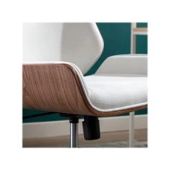 Thomasville Furniture Sansovino Fabric Task Chair, White/Brown (60067) -Cheap The Flex Chair Store unnamed file 5504