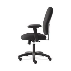 HON Mid-Back Task Chair, Center-Tilt, Adjustable Arms, Black Fabric (BSXVL220VA10) -Cheap The Flex Chair Store unnamed file 5512
