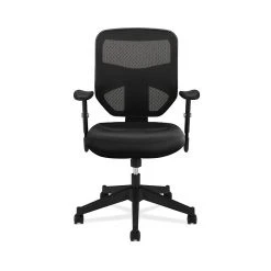 HON Prominent Mesh High-Back Task Chair, Adjustable Arms, Black SofThread Leather Seat (BSXVL531SB11) -Cheap The Flex Chair Store unnamed file 5522