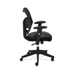 HON Prominent Mesh High-Back Task Chair, Adjustable Arms, Black SofThread Leather Seat (BSXVL531SB11) -Cheap The Flex Chair Store unnamed file 5523