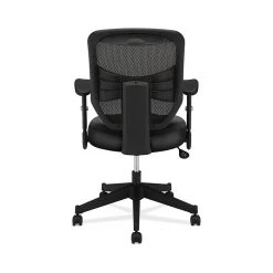 HON Prominent Mesh High-Back Task Chair, Adjustable Arms, Black SofThread Leather Seat (BSXVL531SB11) -Cheap The Flex Chair Store unnamed file 5525