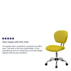 Flash Furniture Mesh Task Chairs With Chrome Base (H2376FYEL) -Cheap The Flex Chair Store unnamed file 5555