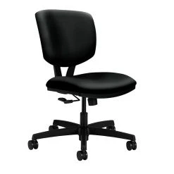HON® Volt® Office/Computer Chair, Contourett Polyurethane Black