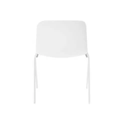 Poppin The Seating-On-Lock Mixed Materials Task Chair, White (107667) -Cheap The Flex Chair Store unnamed file 5572