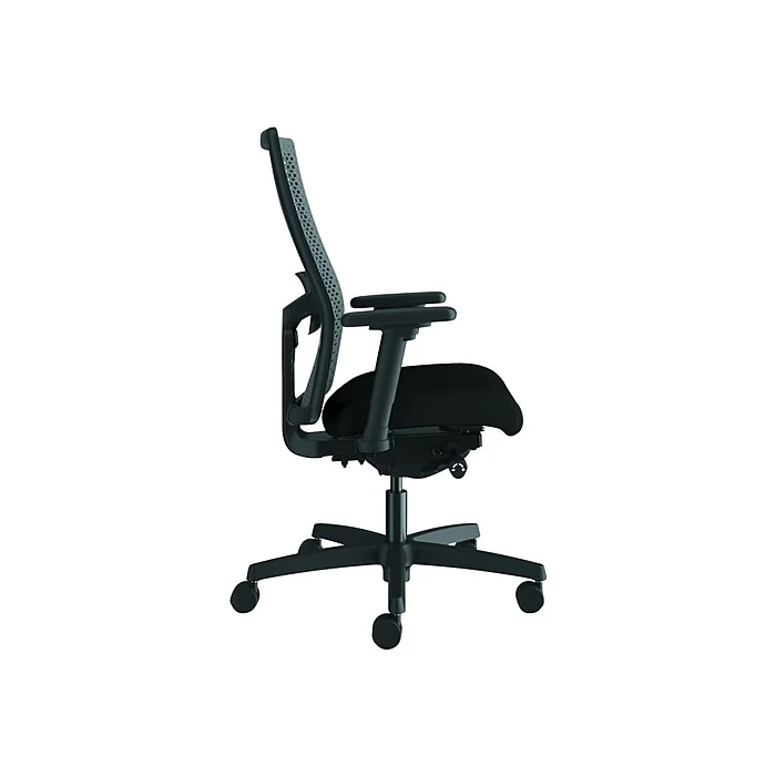 HON Ignition 2.0 Mesh Back Vinyl Task Chair, Black (HONI2MRL2AU10TK) 5 HON Ignition 2.0 Mesh Back Vinyl Task Chair, Black (HONI2MRL2AU10TK) - Image 3