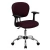 Flash Furniture Mesh Task Chairs With Arms And Chrome Base (H2376FBYARMS) 2 Flash Furniture Mesh Task Chairs With Arms And Chrome Base (H2376FBYARMS) -Cheap The Flex Chair Store unnamed file 5585