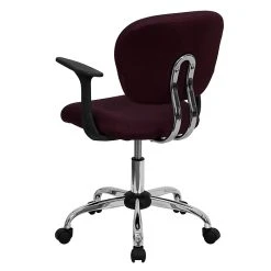 Flash Furniture Mesh Task Chairs With Arms And Chrome Base (H2376FBYARMS) -Cheap The Flex Chair Store unnamed file 5588