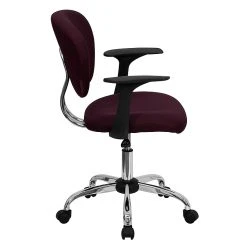 Flash Furniture Mesh Task Chairs With Arms And Chrome Base (H2376FBYARMS) -Cheap The Flex Chair Store unnamed file 5589