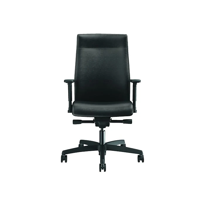 HON Ignition 2.0 Vinyl Task Chair, Black (HONI2UL2AU10TK) 3 HON Ignition 2.0 Vinyl Task Chair, Black (HONI2UL2AU10TK)