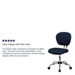 Flash Furniture Mesh Task Chairs With Chrome Base (H2376FNAVY) -Cheap The Flex Chair Store unnamed file 5608