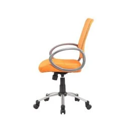 Boss Mesh Back W/ Pewter Finish Task Chair, Orange (B6416-OR) -Cheap The Flex Chair Store unnamed file 5618