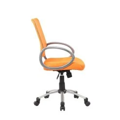 Boss Mesh Back W/ Pewter Finish Task Chair, Orange (B6416-OR) -Cheap The Flex Chair Store unnamed file 5619