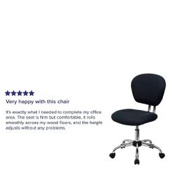 Flash Furniture Mesh Task Chairs With Chrome Base (H2376FGY) 15 Flash Furniture Mesh Task Chairs With Chrome Base (H2376FGY) -Cheap The Flex Chair Store unnamed file 5625