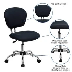 Flash Furniture Mesh Task Chairs With Chrome Base (H2376FGY) 16 Flash Furniture Mesh Task Chairs With Chrome Base (H2376FGY) -Cheap The Flex Chair Store unnamed file 5626