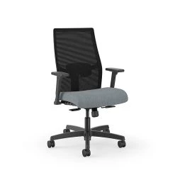 HON Ignition 2.0 Fabric/Mesh Task Chair, Gray Pattern (HONI2M2AMLA25TK)
