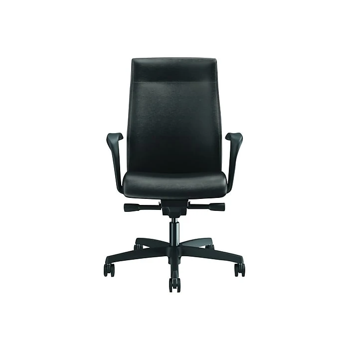 HON Ignition 2.0 Vinyl Task Chair, Black (HONI2UL2FU10TK) 3 HON Ignition 2.0 Vinyl Task Chair, Black (HONI2UL2FU10TK)