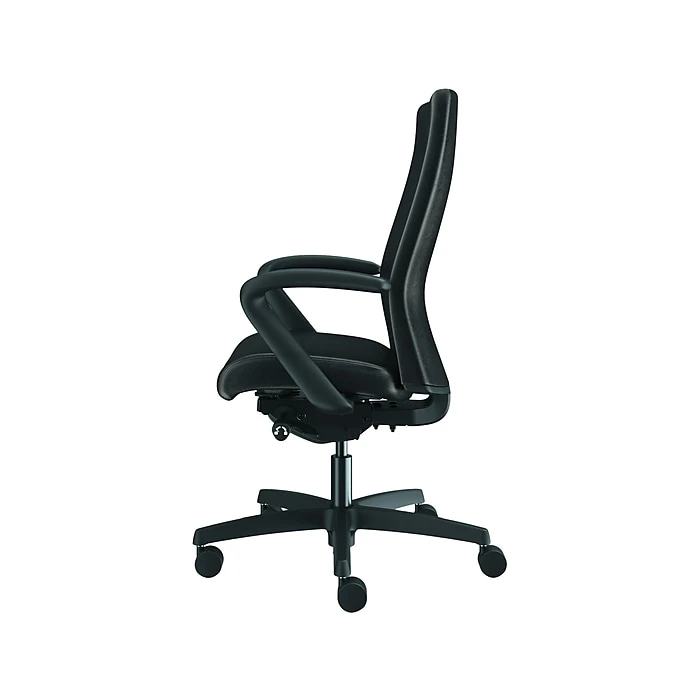 HON Ignition 2.0 Vinyl Task Chair, Black (HONI2UL2FU10TK) 4 HON Ignition 2.0 Vinyl Task Chair, Black (HONI2UL2FU10TK) - Image 2