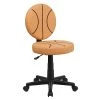Flash Furniture Vinyl Basketball Task Chair Without Arms, Orange 1 Flash Furniture Vinyl Basketball Task Chair Without Arms, Orange -Cheap The Flex Chair Store unnamed file 5645