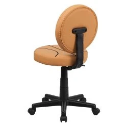 Flash Furniture Vinyl Basketball Task Chair Without Arms, Orange -Cheap The Flex Chair Store unnamed file 5651