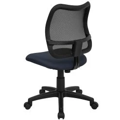Flash Furniture Mesh Task Chair, Navy Blue -Cheap The Flex Chair Store unnamed file 5658