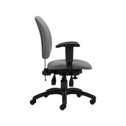 Global Goal Fabric Task Chair, Gray/Black (223733NBKFU77) -Cheap The Flex Chair Store unnamed file 5670