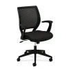 HON Mesh Mid-Back Task Chair, Center-Tilt, Fixed Arms, Black Fabric (BSXVL521VA10) -Cheap The Flex Chair Store unnamed file 5676