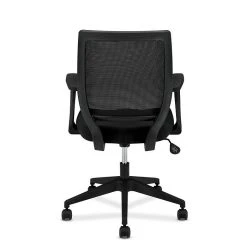 HON Mesh Mid-Back Task Chair, Center-Tilt, Fixed Arms, Black Fabric (BSXVL521VA10) -Cheap The Flex Chair Store unnamed file 5681