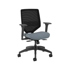 HON Solve Ergonomic Fabric/Mesh Swivel Task Chair, Coin/Black (HSLVTMM.Y1.A.H.IM.BLME02.BL.SB.T) -Cheap The Flex Chair Store unnamed file 5687