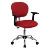 Flash Furniture Mesh Task Chairs With Arms And Chrome Base (H2376FREDARMS) -Cheap The Flex Chair Store unnamed file 5699