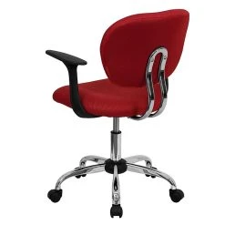 Flash Furniture Mesh Task Chairs With Arms And Chrome Base (H2376FREDARMS) -Cheap The Flex Chair Store unnamed file 5702