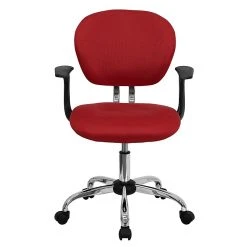 Flash Furniture Mesh Task Chairs With Arms And Chrome Base (H2376FREDARMS) -Cheap The Flex Chair Store unnamed file 5704