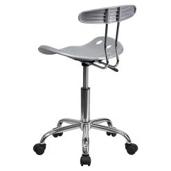 Flash Furniture Chrome Low Back Computer Task Chair With Tractor Seat, Vibrant Silver 17 Flash Furniture Chrome Low Back Computer Task Chair With Tractor Seat, Vibrant Silver -Cheap The Flex Chair Store unnamed file 571
