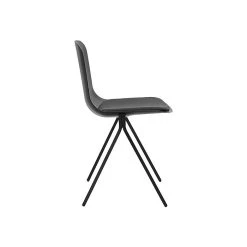Poppin The Seating-On-Lock Mixed Materials Task Chair, Black (107666) -Cheap The Flex Chair Store unnamed file 5716
