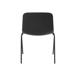 Poppin The Seating-On-Lock Mixed Materials Task Chair, Black (107666) -Cheap The Flex Chair Store unnamed file 5717