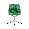 The Raynor Group Elizabeth Sutton Wynwood Fabric Swivel Task Chair, Pura Vida White Gold (K-ESWY-WHT-VIDA-GLD) -Cheap The Flex Chair Store unnamed file 5719