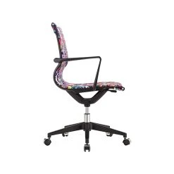 The Raynor Group Elizabeth Sutton Wynwood Fabric Swivel Task Chair, Multi Rose Black Silver (K-ESWY-BLK-ROSE-SIL) 12 The Raynor Group Elizabeth Sutton Wynwood Fabric Swivel Task Chair, Multi Rose Black Silver (K-ESWY-BLK-ROSE-SIL) -Cheap The Flex Chair Store unnamed file 5728